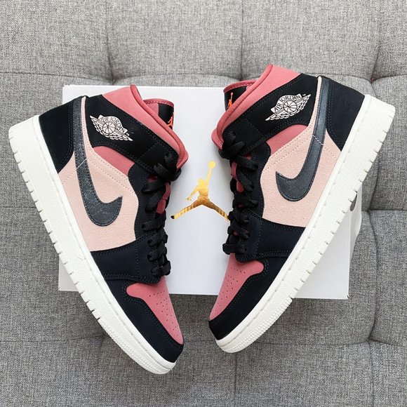 Nike Air jordan 1 retro mid shoes  ( special ) - Picture 4 of 4